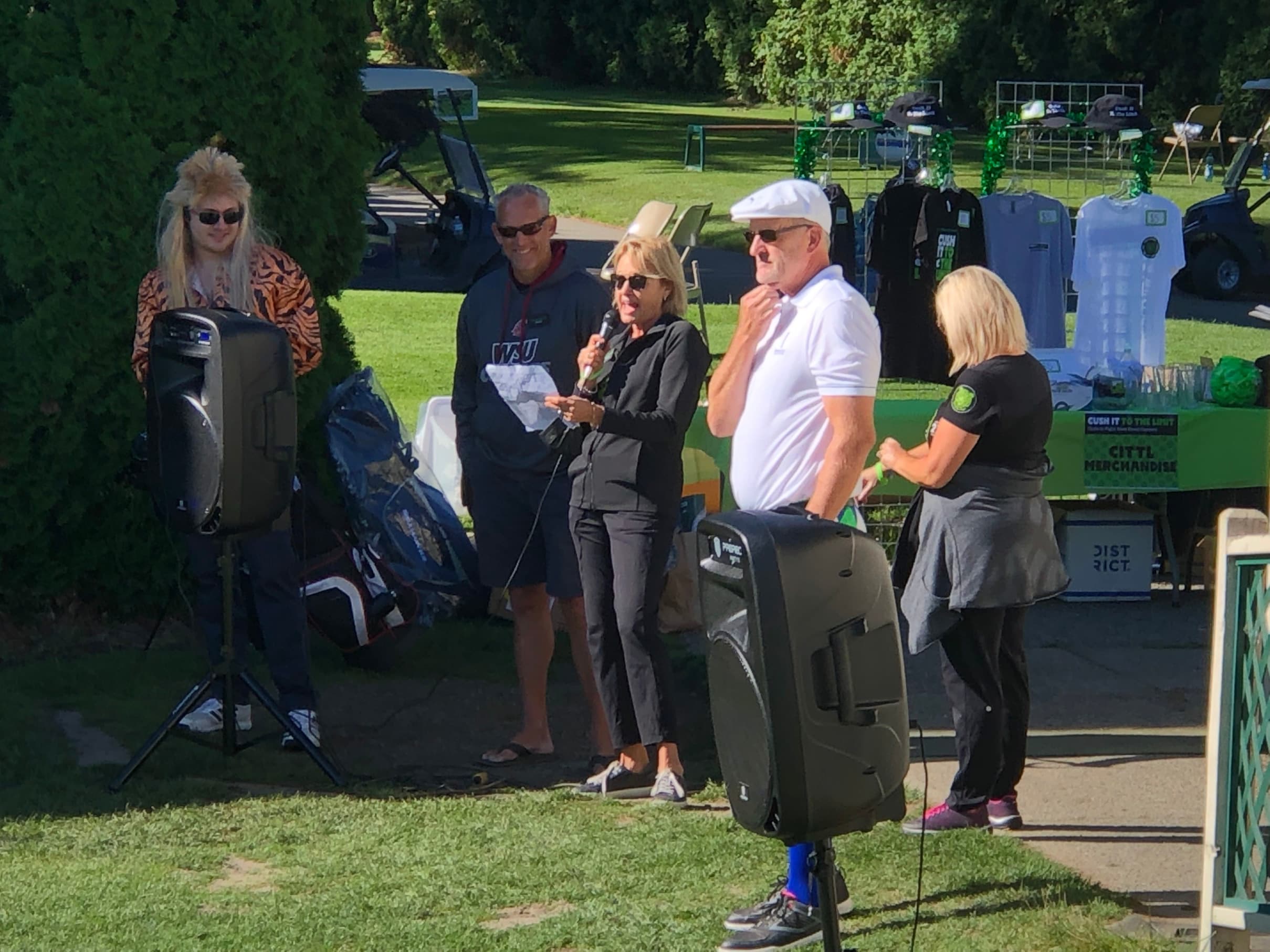 2021 CushItToTheLimit Golf Scramble 12